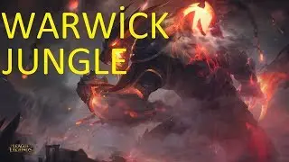 League of Legen-L&ouml; Bronze-jungle Warwick