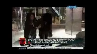 Police Take Down NY Prostitution Ring