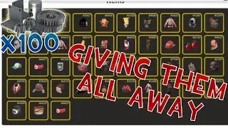 [TF2] The Aftermath of a huge hat crafting... (Big Giveaway)