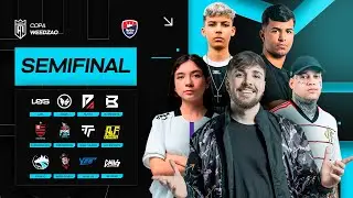 #COPAWEEDZAO | SEMIFINAL - TEAM THURZIN, CRIAS, FAZ O P, LOS, FLAMENGO MDL! FREE FIRE AO VIVO!