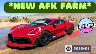 Forza Horizon 5 AFK Money Glitch - NEWEST FARM 2025