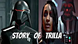 Star Wars Jedi Fallen Order - The Second Sister Reveals Her Identity & Past (Story of Trilla)
