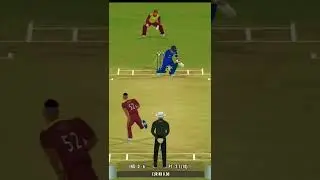 Rc 22 New Funny Bug! #shorts #realcricket22