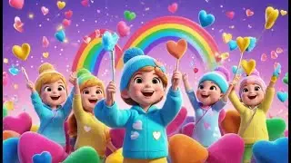 Clean Up Crew Cheer | Energetic Cleanup Song for Kids | Toddler Nursery Rhyme about Tidying Up