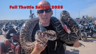Full Throttle Saloon! Sturgis 2025!