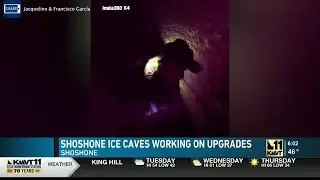 Shoshone Ice Caves need donations to help with safety upgrades after walkway collapse