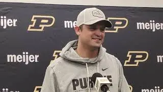 Purdue football press conference: DC Mike Scherer talks IU, Old Oaken Bucket Game