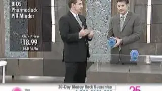Bio Pharmaclock Pill Minder at The Shopping Channel 603473