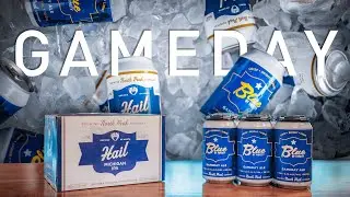 The Gameday Beer of Ann Arbor | North Peak's Hail + Blue By Ninety