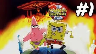 Sprite Plays: The SpongeBob SquarePants Movie - A Disk That Could #1