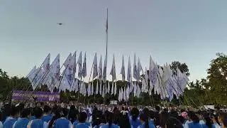 Flag hosting for the 1st Biennial Women's conference GBC at Telam, Arunachal 24-26 Oct 202