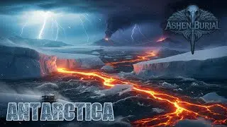 Antarctica | Dark Metal Instrumental Music - No A.I