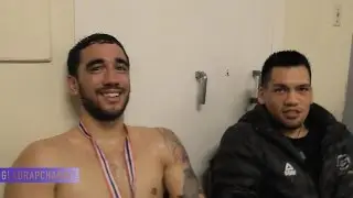 Post Fight with Shaye Brock, joined with Chad 