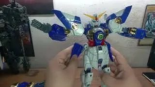 Unboxing - 12 Inch Deluxe Wing Gundam Transforming Figure (NOT Gunpla)