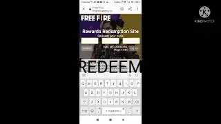 REDEEM CODE TODAY RAMPAGE SCAR GUN