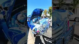The paint on this truck was insane.FULL VIDEO LINK IN BIO! #shorts