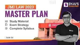How to Prepare for JMI BA LLB Entrance Exam | JMI Law Entrance 2023 | Strategy, Study Plan