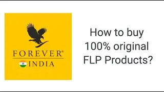 How to buy FLP Products? | 100% original | Forever Living Products