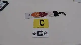 Explication des brassards de capitaine, du coffret en édition limitée de Francesco Totti à Baresi