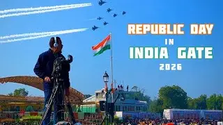 Republic Day Celebration at India Gate🇮🇳 | 26 January | Pride of India