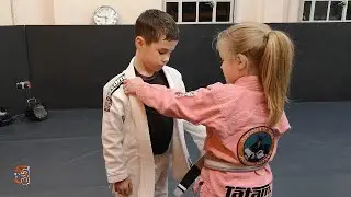 Kids BJJ competion class | Takedowns