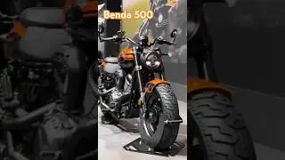 Keeway Benda 500 Upcoming Cruiser Bike in India | Shashi Autocar