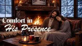 Comfort in His Presence | Relaxing Music for Stress Relief and Insomnia 