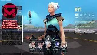 Giomee&rsquo;s Jett get an ace in the Abyss! 🌪️🔥 #GiomeeAce #JettPlays