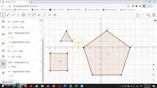 PRISMAS Y PIRÁMIDES EN GEOGEBRA