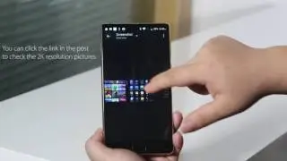 The only tri-bezel-less smartphone with 2K display--Elephone S8