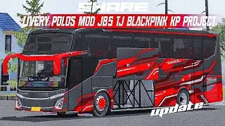 SHARE ❗ LIVERY POLOS SPESIAL RAMADHAN🔥 MOD JB5 TJ BLACK PINK BY KP PROJECTMAX NO PW💥 FREE PPL#share