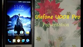 Ulefone U008 Pro from Banggood