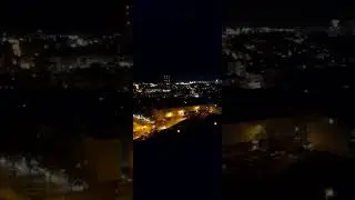 barcelona night view in sp @mkt