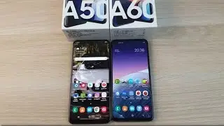 Я сравнил Samsung Galaxy A50 vs Samsung Galaxy A60 @GALAXYvanlav