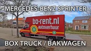 Mercedes-Benz Sprinter Bo-rent bakwagen