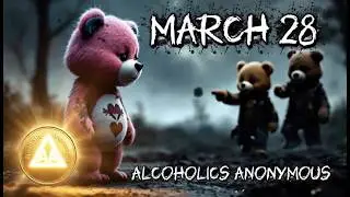 AA Daily Reflection March 28: EQUALITY (Alcoholism Recovery Video) #Shorts