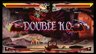 Darkstalkers Resurrection [RPCS3]: Lilith vs Morrigan Matches with Sissy Blade (10/28/23)
