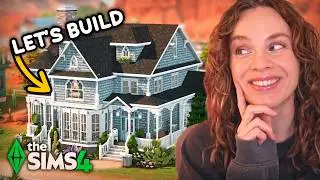 I built an entire Victorian home inspired by the STAIRCASE UPDATE in The Sims 4