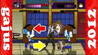 mugen; 2 kadarios fighting eachother