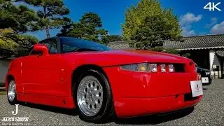 (4K)ALFA ROMEO ES30SZ 1990 - アルファロメオ ES30SZ 限定1000台 車イベント الفا روميو اس زد