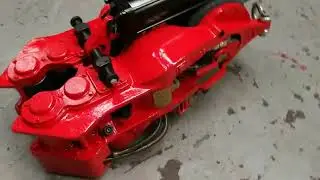 SSW40 pneumatic Spinning wrench ready to ship!