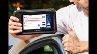MUCAR VO6 OBD2 Scanner 28 Special Functions 2023 Review, Unboxing Aliexpress