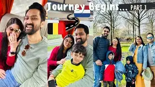 Fun journey from Brussels to Keukenhof garden, Netherlands with @europiandesi | #poojaandvikrant