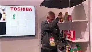 Toshiba Demonstrates Frictionless Shopping at NRF 2019