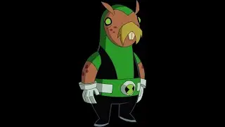 🇧🇷 Todas as Transformações do Bigotóide - ben10 (Dublado)