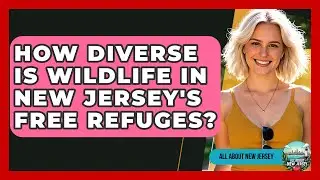 How Diverse Is Wildlife In New Jersey's Free Refuges? - All About New Jersey