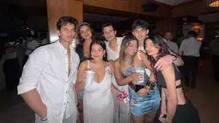 A Pool party & then finally summerhouse in Delhi? 