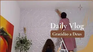 Última faxina do ano/Fomos numa pizzaria/como limpar placas de PVC/limpeza no buffet 