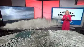 FIRST ALERT WEATHER: ❄️ Why snow hits harder near the Great Salt Lake