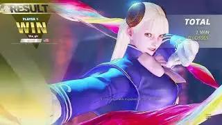 SFV CE Karin Ingrid Costume Vs Seth Online